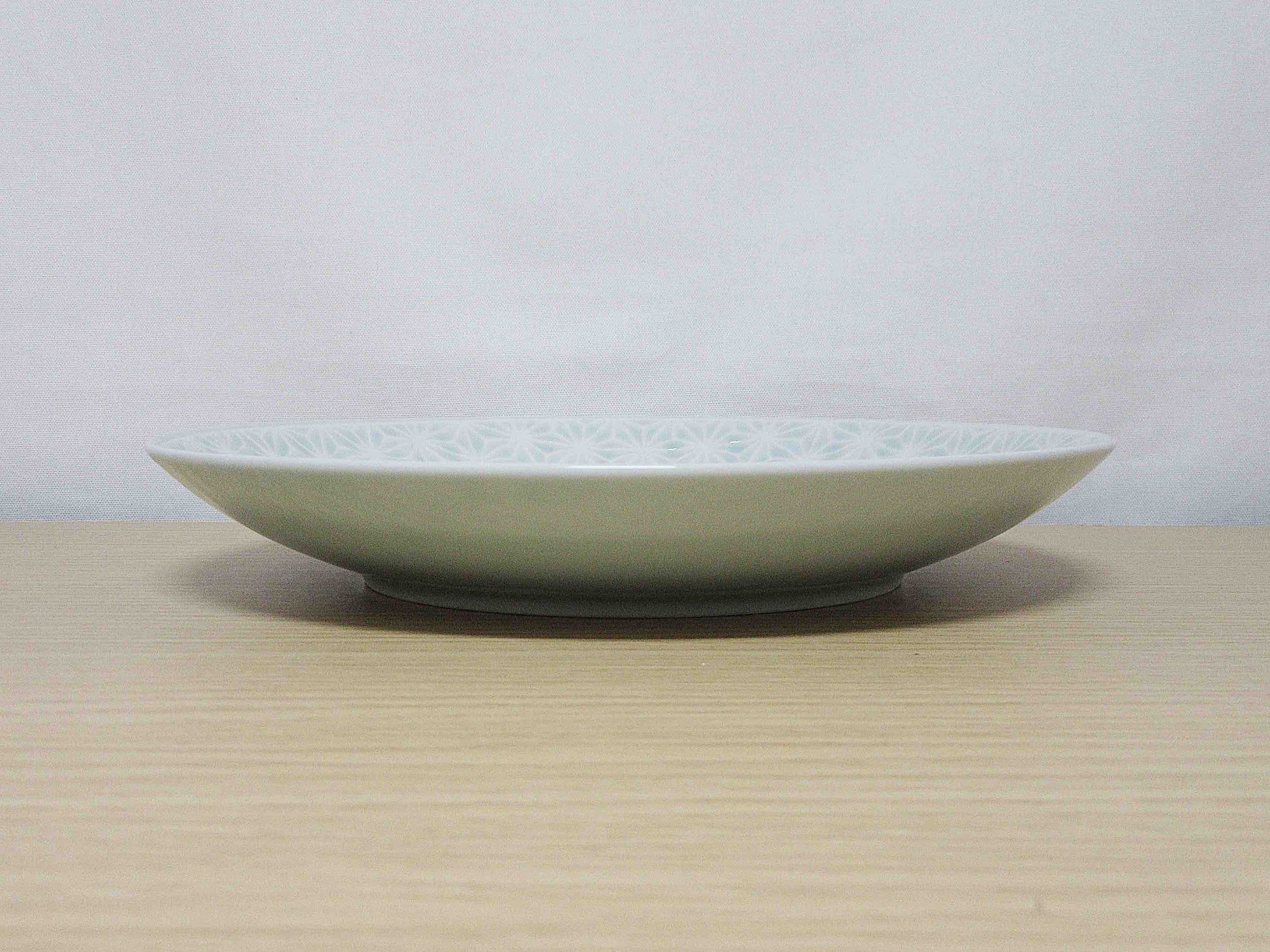 麻の葉　WプレートL