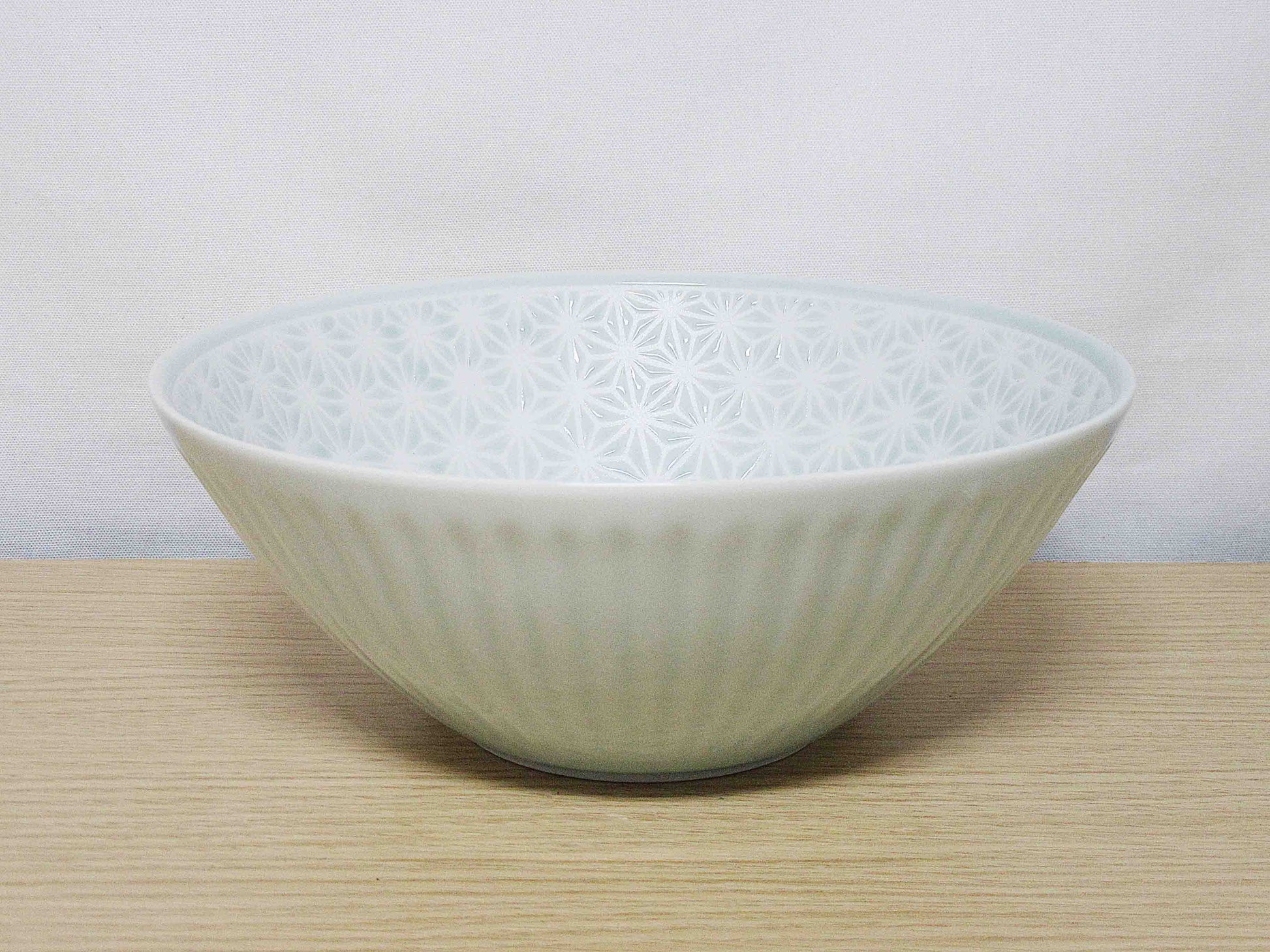 麻の葉　Wボウル
