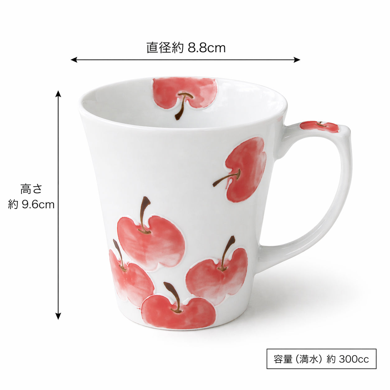 一珍りんご　マグカップ