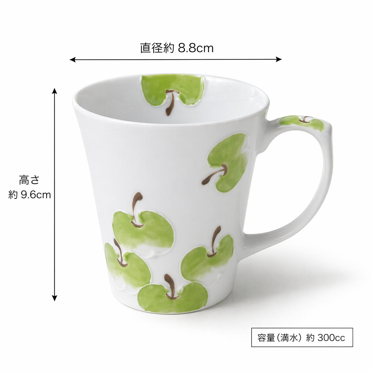 一珍りんご　マグカップ