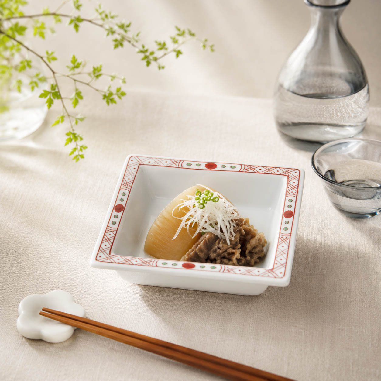 【20%off】錦渕地紋　角鉢