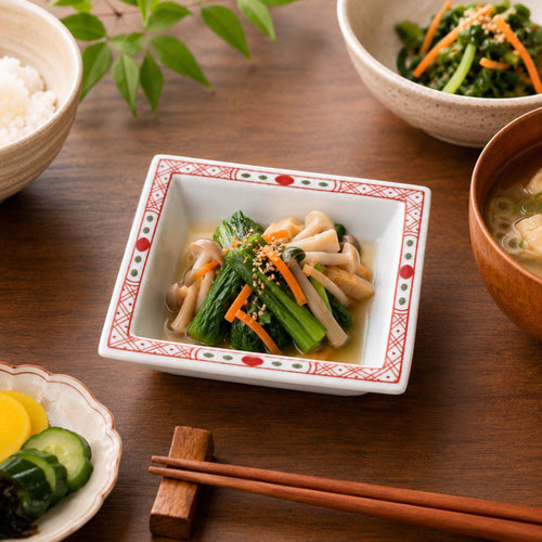 【20%off】錦渕地紋　角鉢